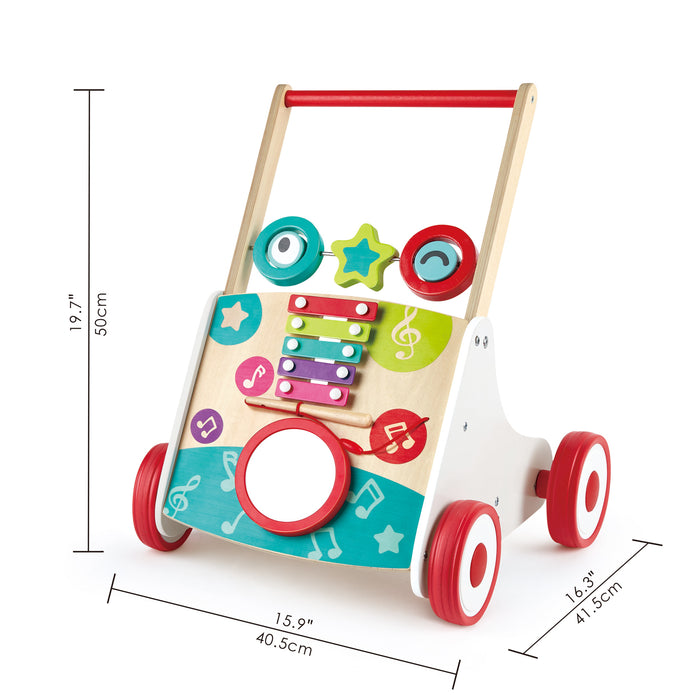 Music Push Learning Walker