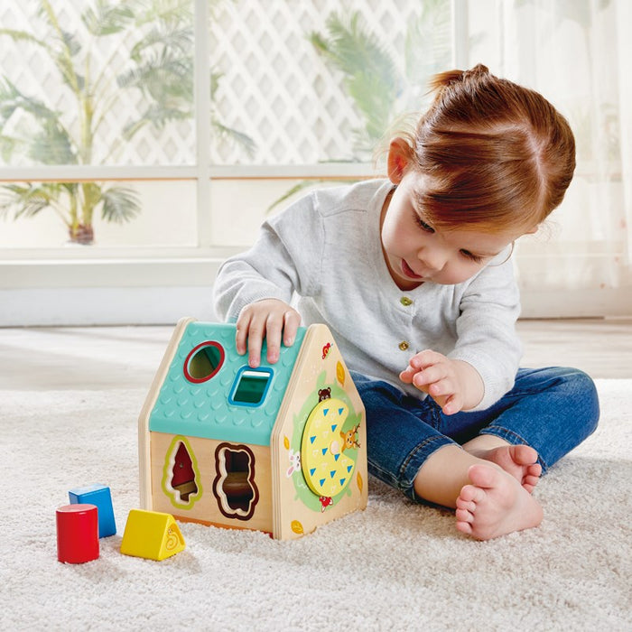 Critter House Shape Sorter