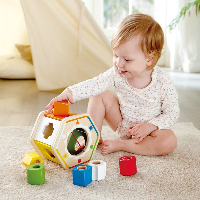 Wooden Wonder Shape Sorter