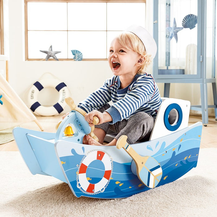 Captain's Rocking Boat