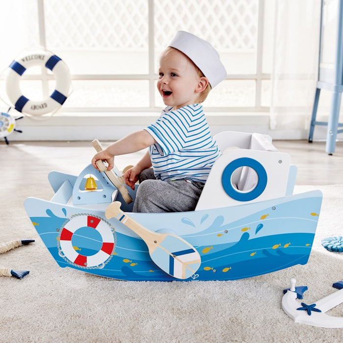 Captain's Rocking Boat