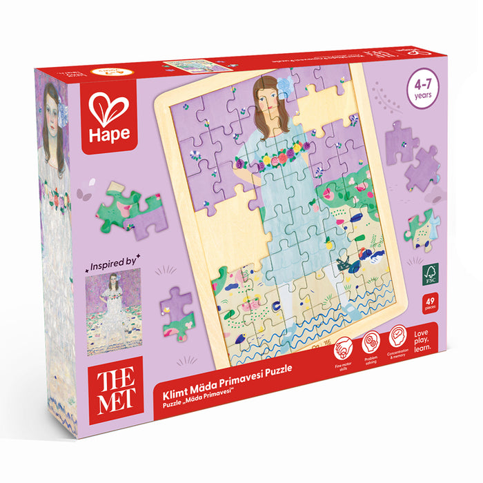 Klimt Mada Primavesi Puzzle 49 Pcs