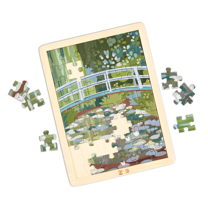 Monet Water-Lily Garden Puzzle 49 Pcs