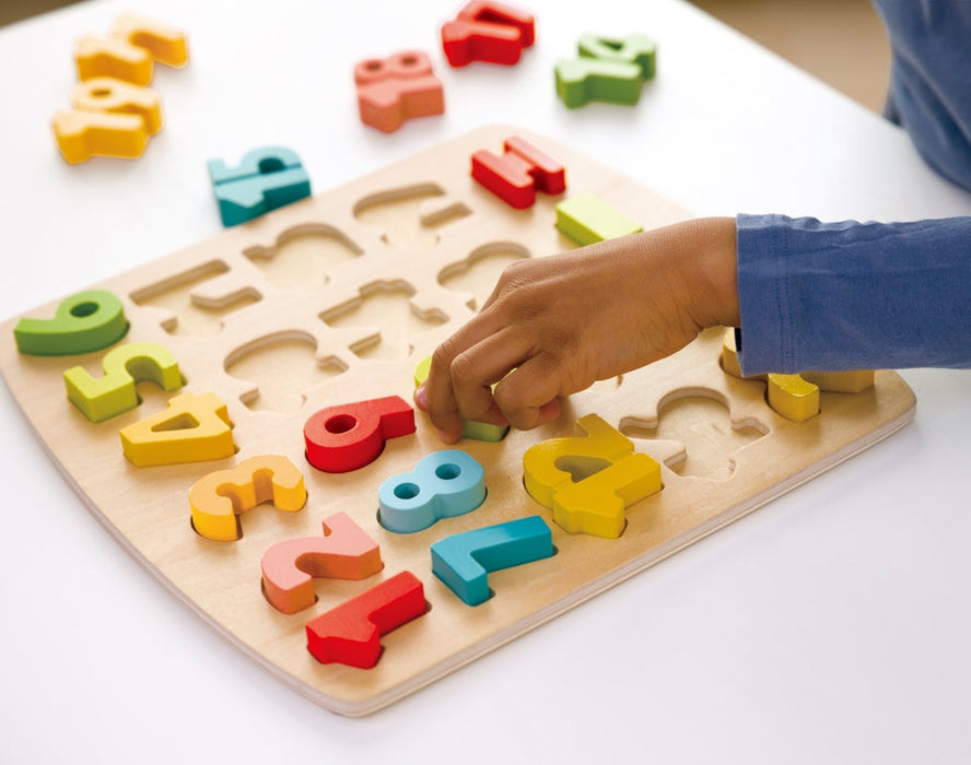 Chunky Number Math Puzzle