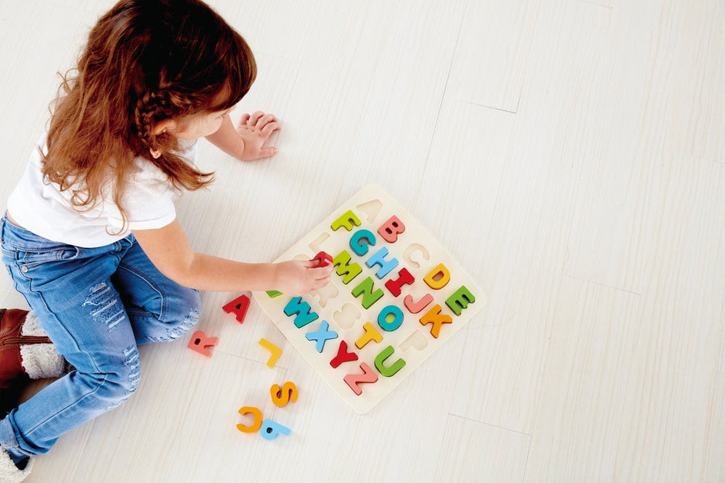 Chunky Alphabet Puzzle