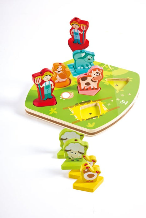 Farmyard Sound Puzzle