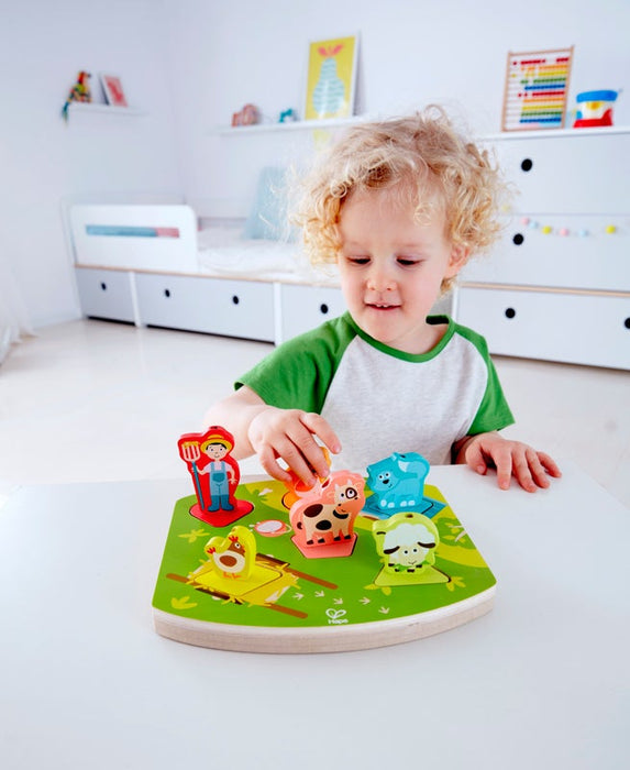 Farmyard Sound Puzzle