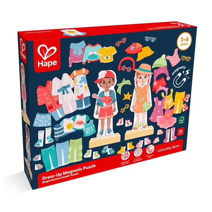 Dress-Up Magnetic Puzzle