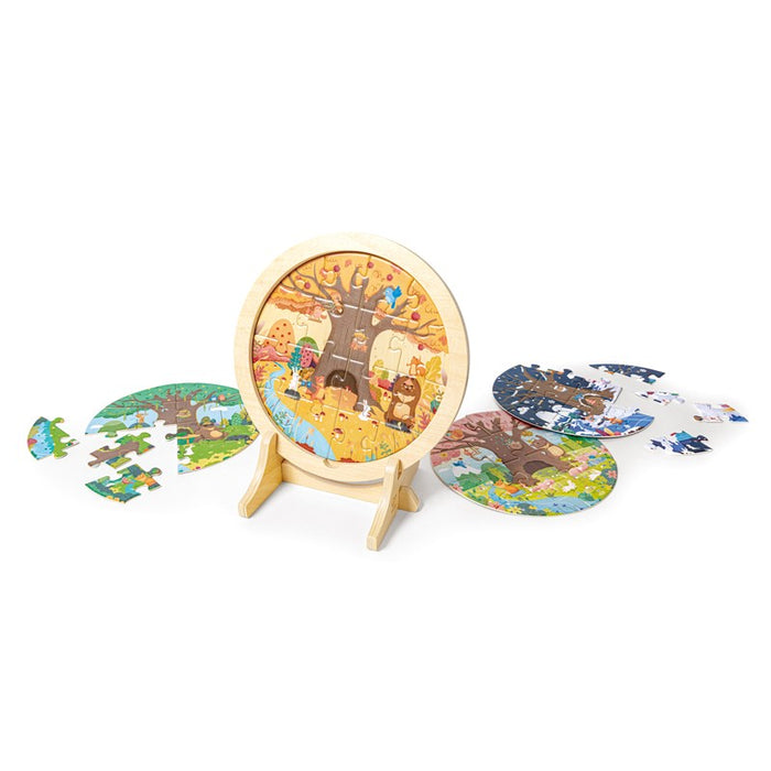 4 Seasons Layer Puzzle