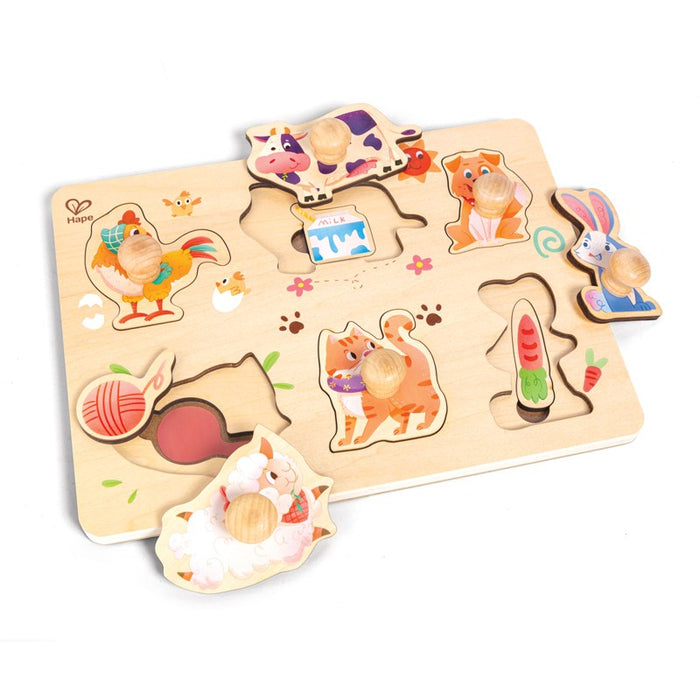 Farmyard Layer Puzzle