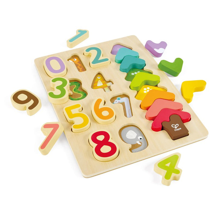 Colours & Numbers Puzzle