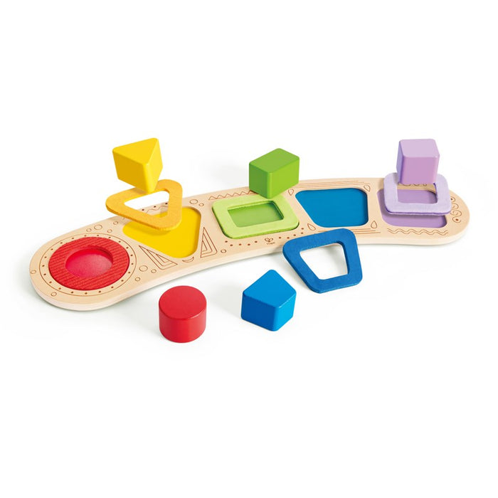 Colour & Shape Sorting Puzzle