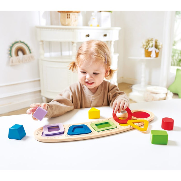 Colour & Shape Sorting Puzzle