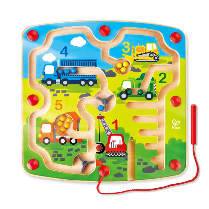 Construction & Number Maze