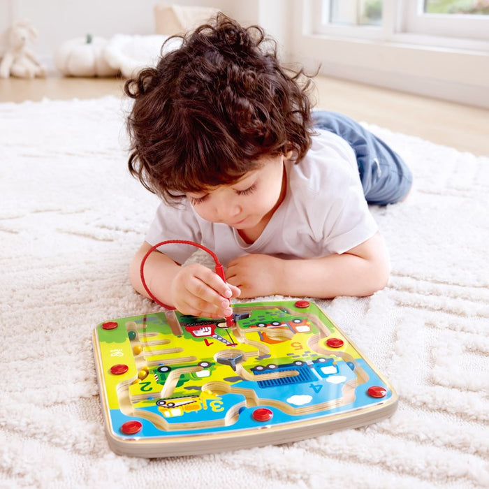 Construction & Number Maze