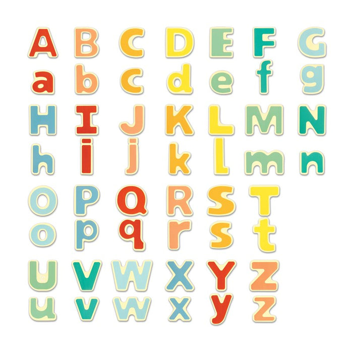 Magnetic Alphabet 52 Pcs