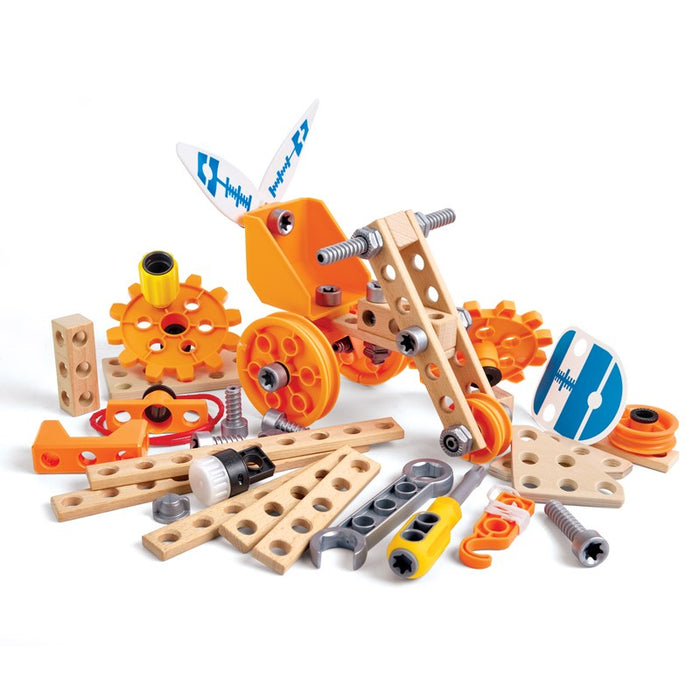 Junior Inventor Deluxe Experiment Kit 57 Pcs