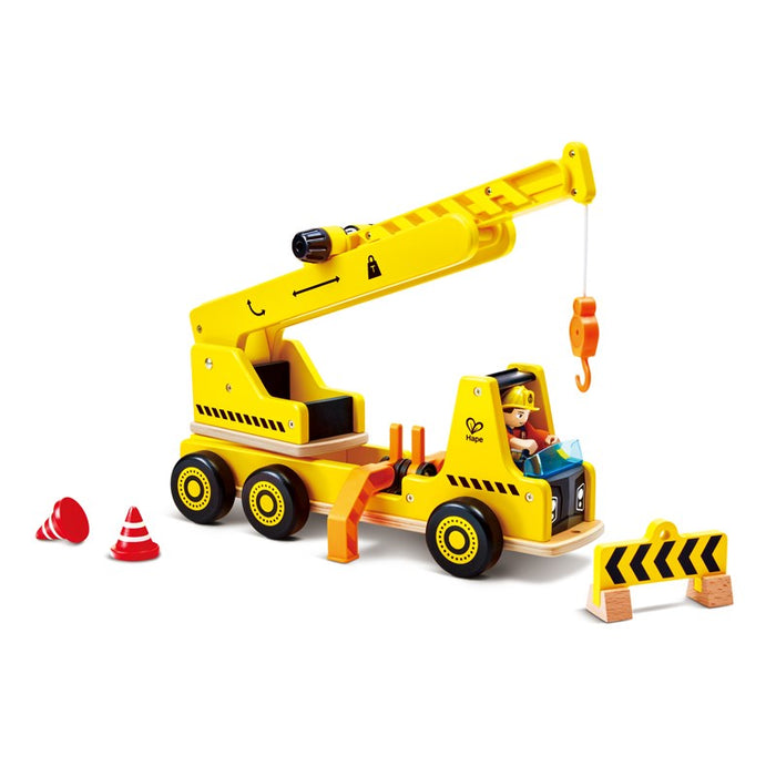 Mobile Crane Construction Set