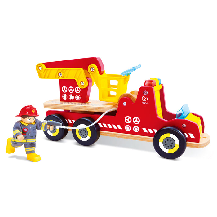 Siren & Lights Toy Fire Truck