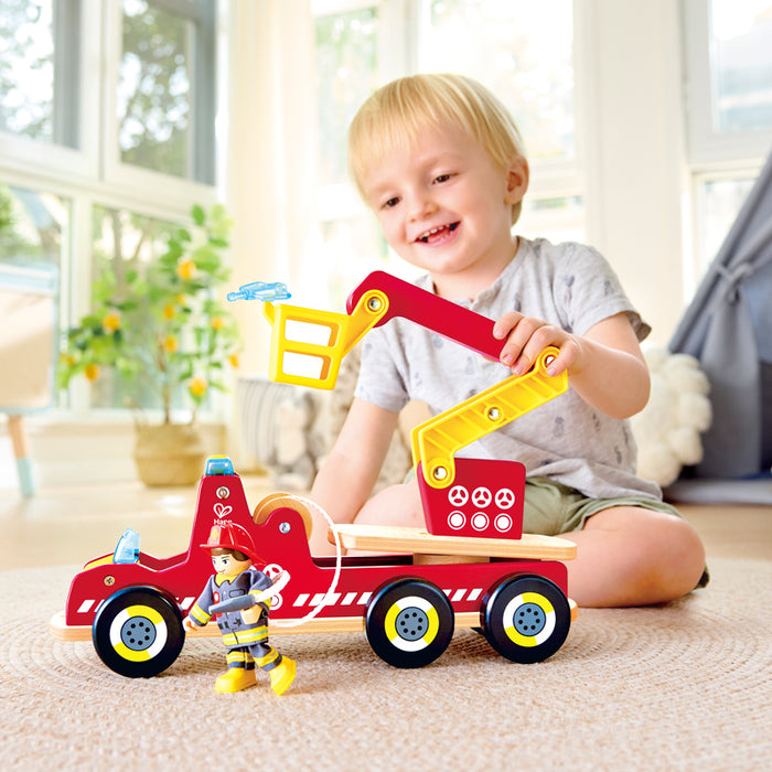 Siren & Lights Toy Fire Truck