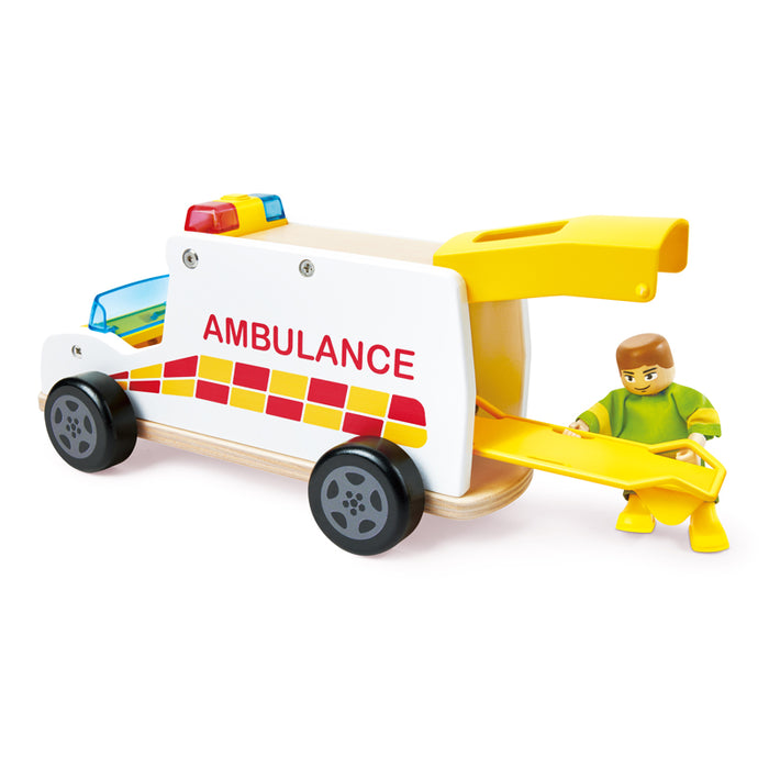 Rapid Response Toy Ambulance