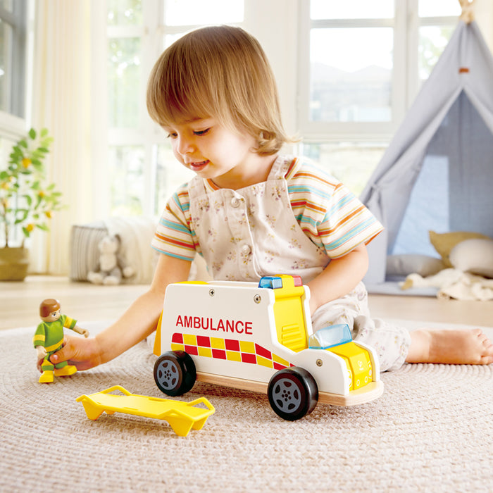 Rapid Response Toy Ambulance