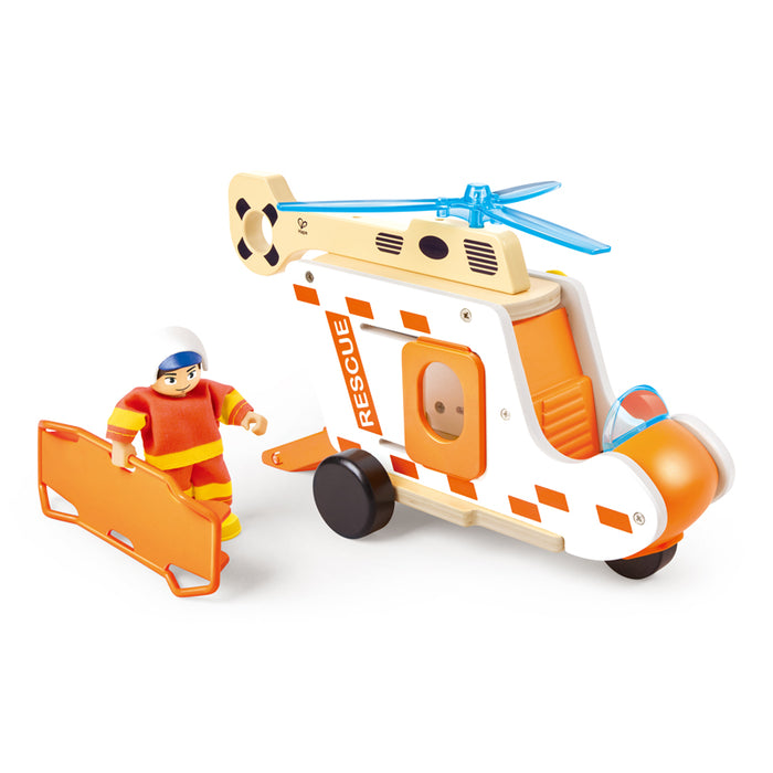 To the Rescue' Helicopter Set