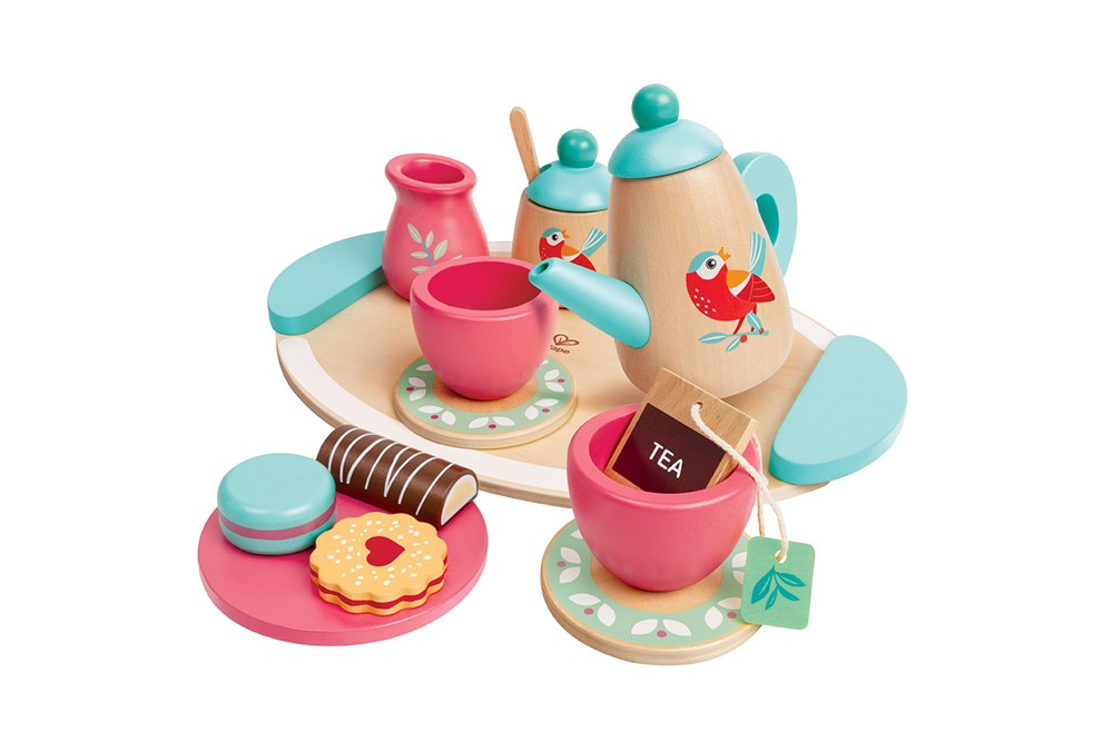 Tea Time Wooden Play Set