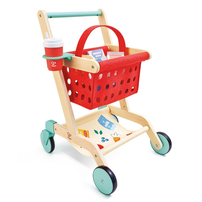 Little Shopper's Cart & Basket