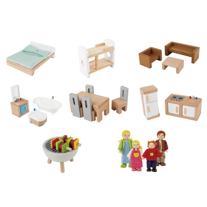 Doll Family Mansion Dollhouse