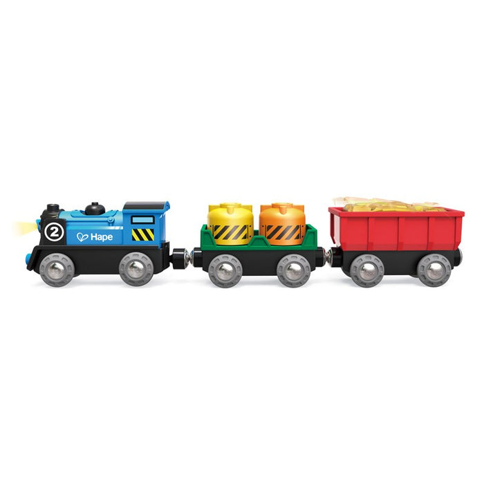 Battery Powered Rolling-Stock Set