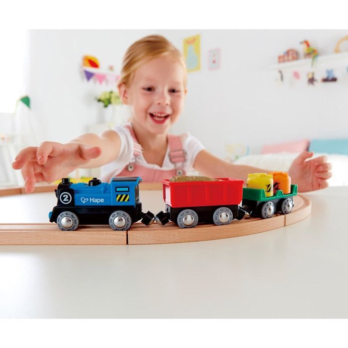 Battery Powered Rolling-Stock Set