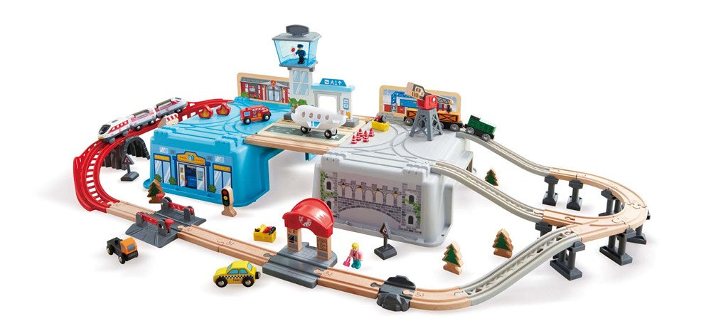 Super Cityscape Transport Bucket Train Set