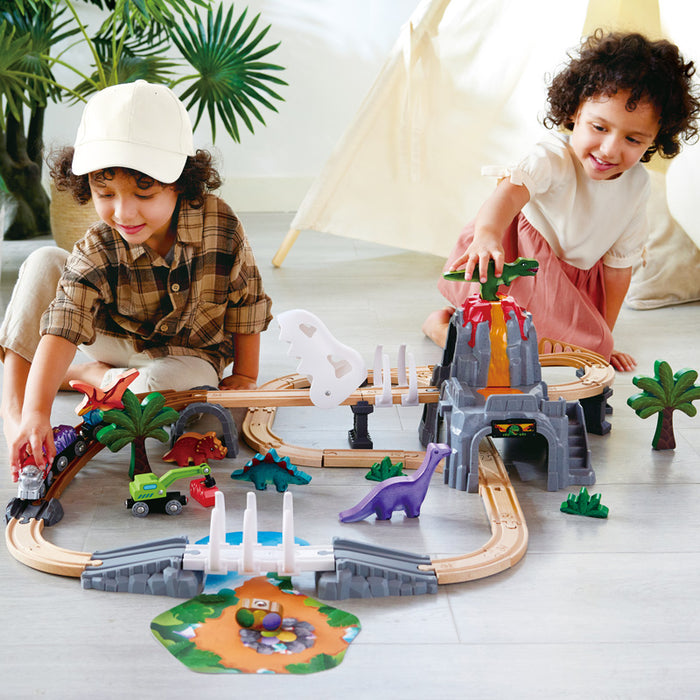 Dino Railway Adventure Set