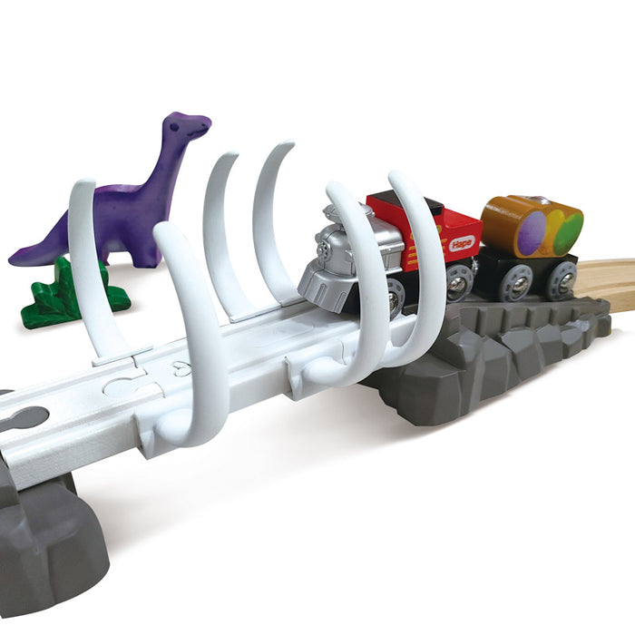 Dino Railway Adventure Set