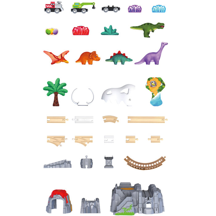 Dino Railway Adventure Set