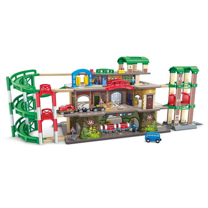 Multi-Level Railway City Set
