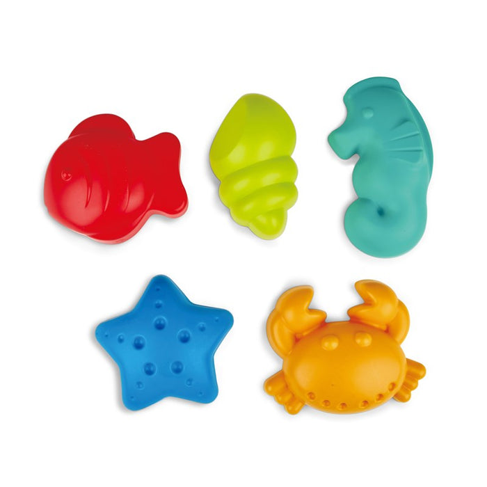 Sea Creatures Moulds Set of 5