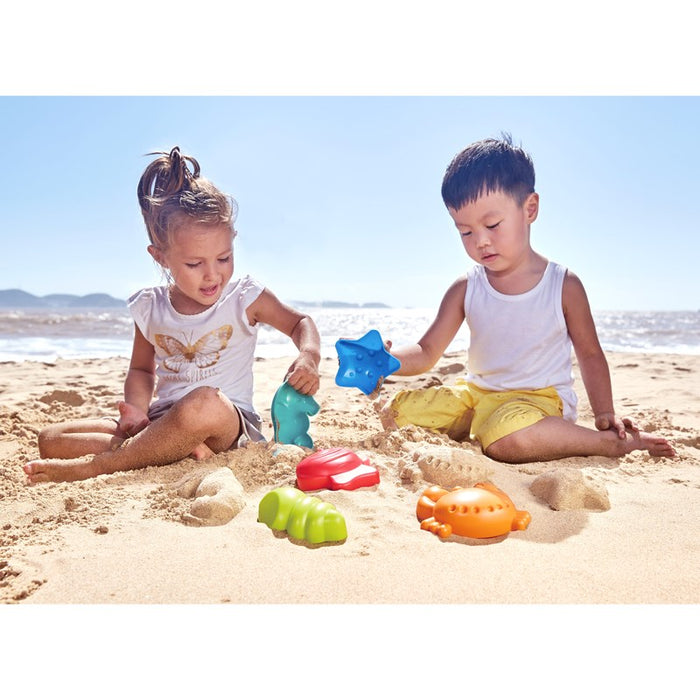 Sea Creatures Moulds Set of 5