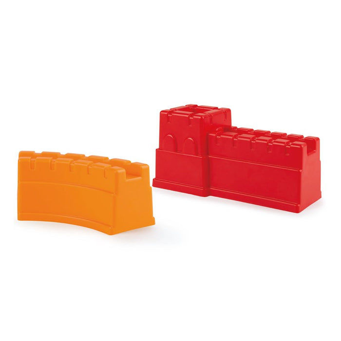 Great Castle Walls Sand Moulds