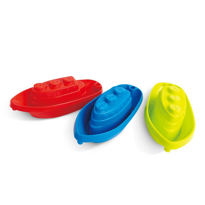Boats Set of 3