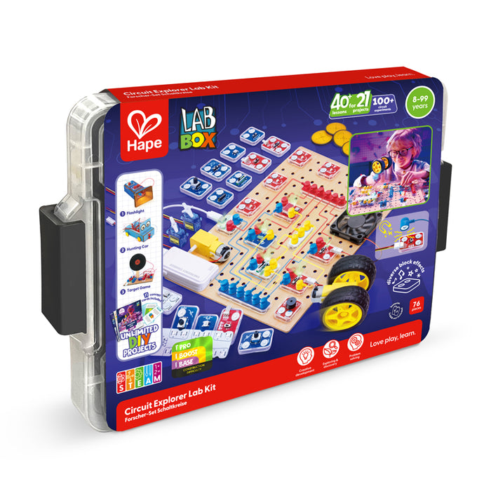 Labbox Circuit Explorer Lab Kit 95 pcs