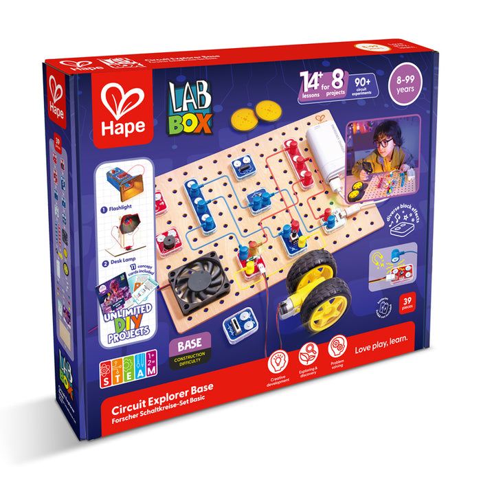 Labbox Circuit Explorer Base 47 Pcs