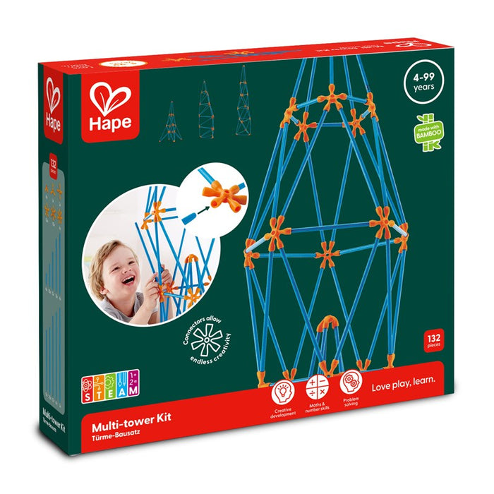 Flexistix Multi-Tower Kit 132 Pcs