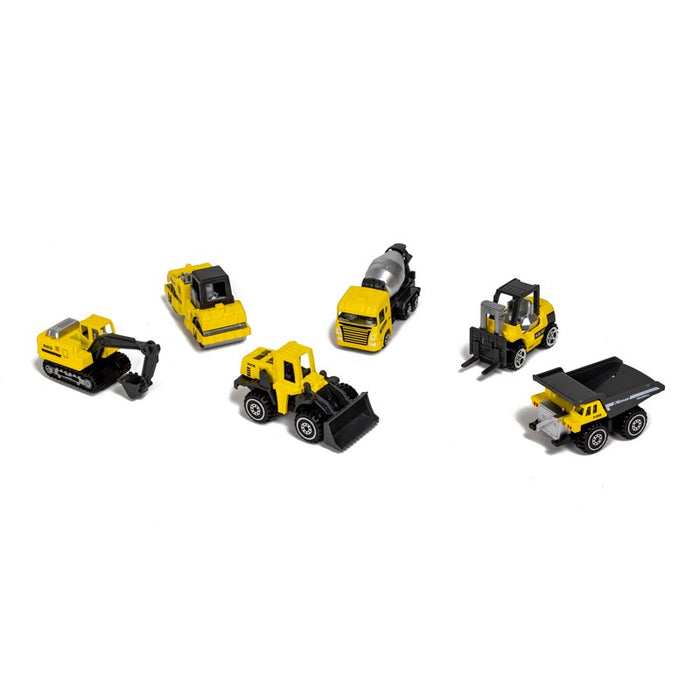 Heavy Engineering Vehicles Set of 6