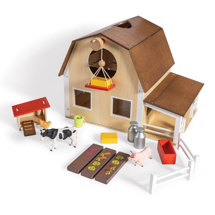 Farm Animal Barn