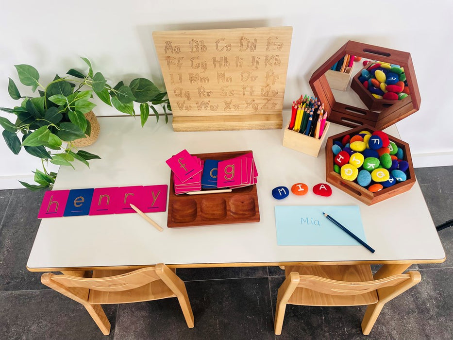 Exploring Upper and Lower Case Letters