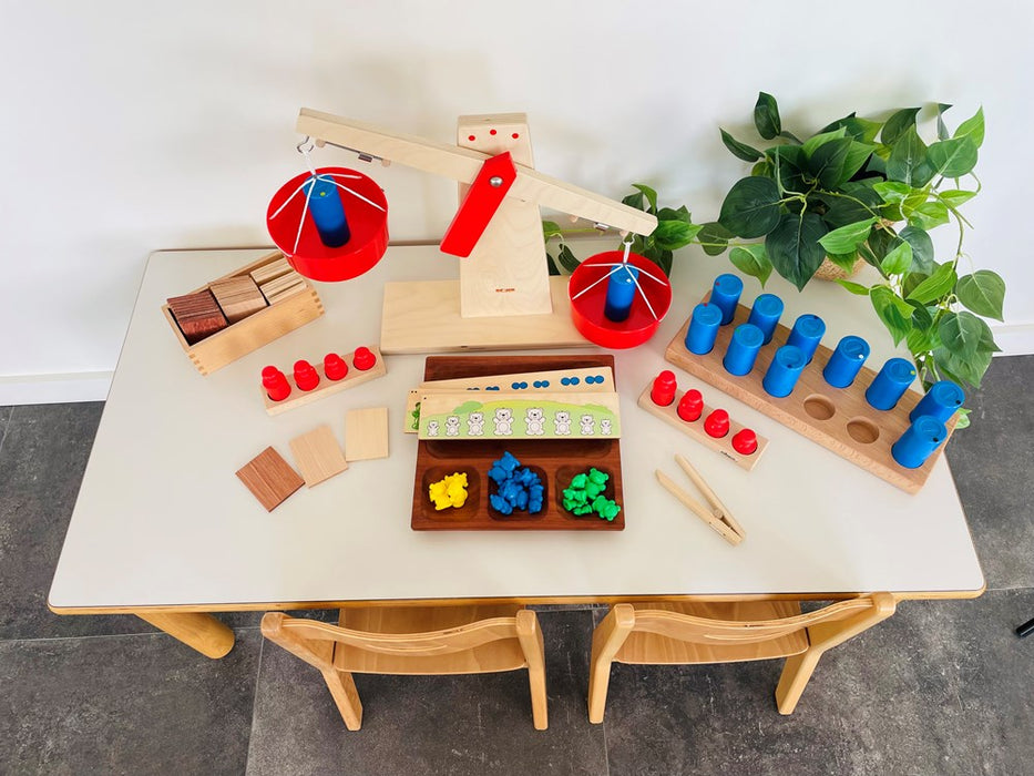 Exploring Weight and Mass Set