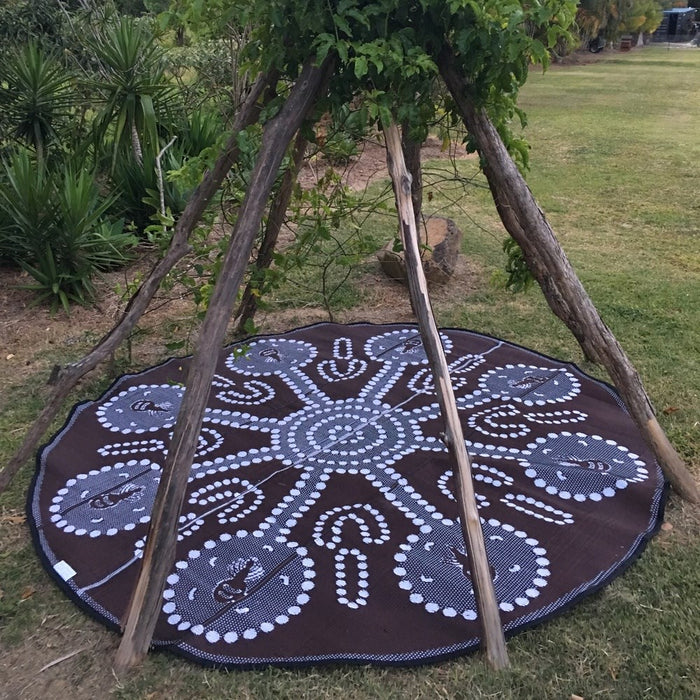 Honey Ants Outdoor Mat 2.7m