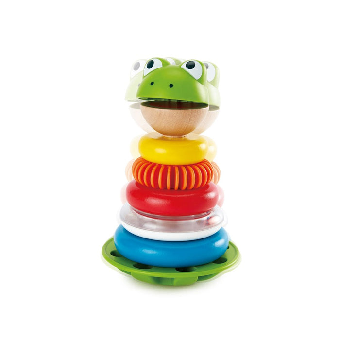 Mr. Frog Stacking Rings